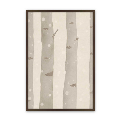 [Color:Brown], Picture of art in a Brown frame