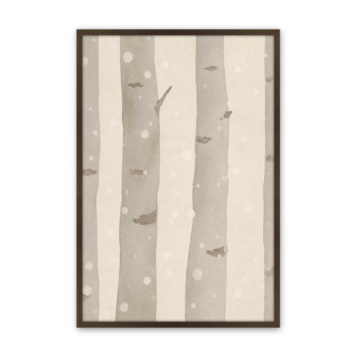[Color:Belvinder Brown], Picture of art in a Belvinder Brown frame