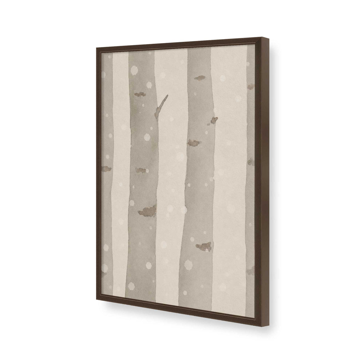 [Color:Belvinder Brown], Picture of art in a Belvinder Brown frame of the corner