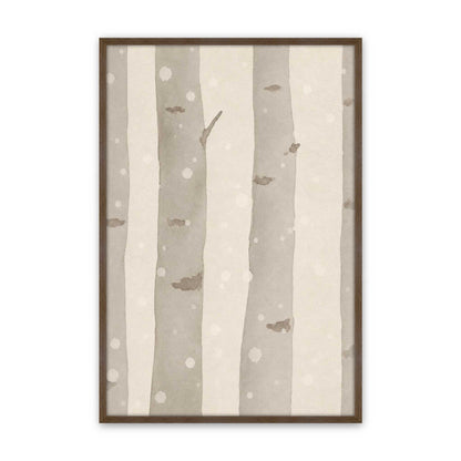 [Color:Walnut], Picture of art in a Walnut frame