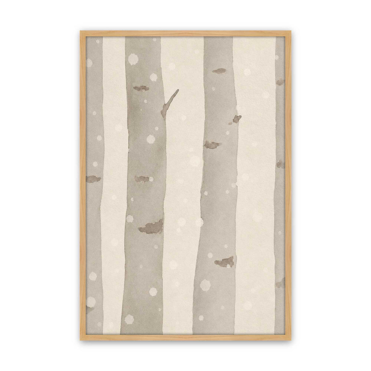 [Color:American Maple], Picture of art in an American Maple frame