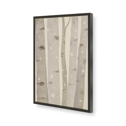 [Color:Satin Black], Picture of art in a Satin Black frame of the corner