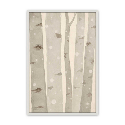 [Color:Opaque White], Picture of art in an Opaque White frame