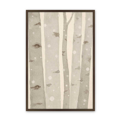 [Color:Belvinder Brown], Picture of art in a Belvinder Brown frame
