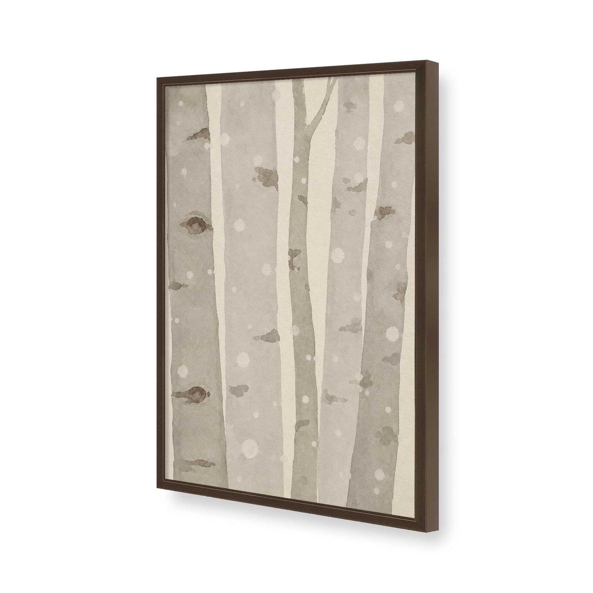 [Color:Belvinder Brown], Picture of art in a Belvinder Brown frame of the corner