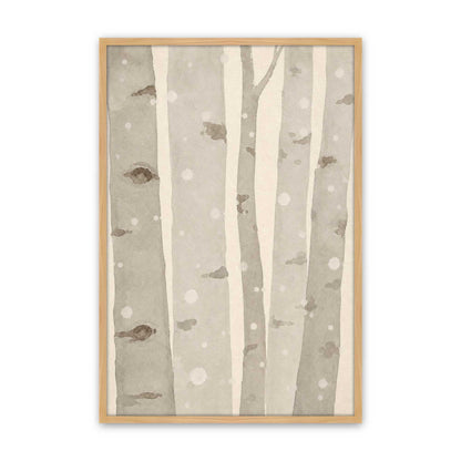 [Color:American Maple], Picture of art in a American Maple frame