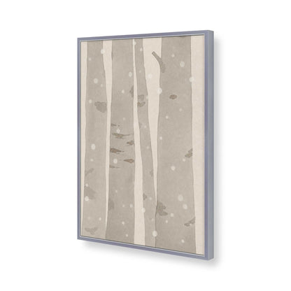 [Color:Polished Chrome], Picture of art in a Polished Chrome frame of the corner