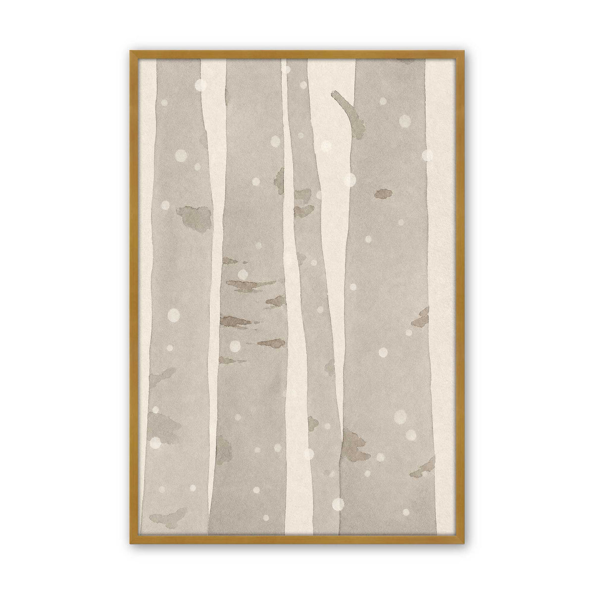 [Color:Polished Gold], Picture of art in a Polished Gold frame