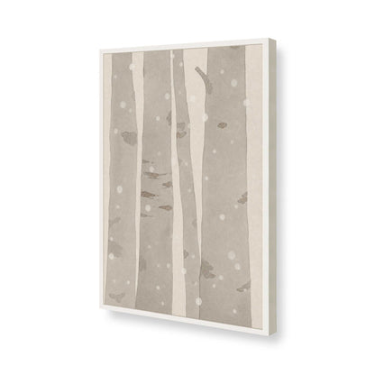 [Color:Opaque White], Picture of art in a Opaque White frame of the corner