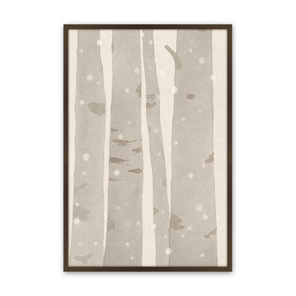 [Color:Brown], Picture of art in a Brown frame