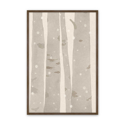 [Color:Walnut], Picture of art in a Walnut frame