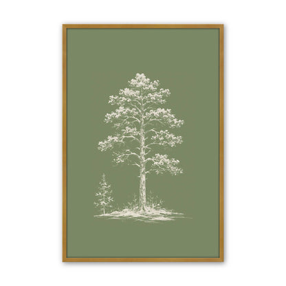 [Color:Polished Gold], Picture of art in a Polished Gold frame