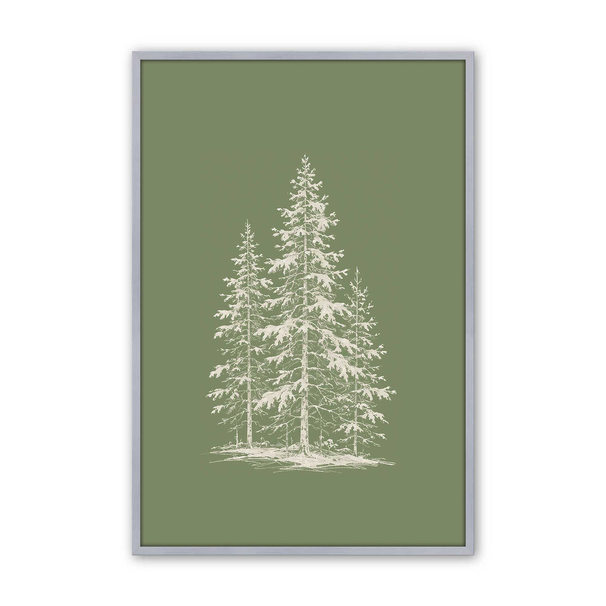 [Color:Polished Chrome], Picture of art in a Polished Chrome frame