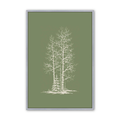 [Color:Polished Chrome], Picture of art in a Polished Chrome frame