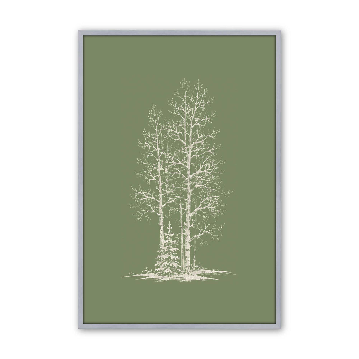 Trees Please Trio Set of 3 At Prints