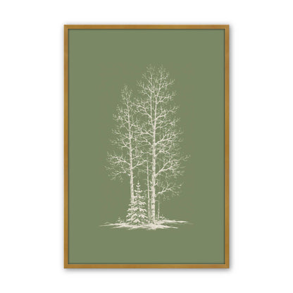 Trees Please Trio Set of 3 At Prints
