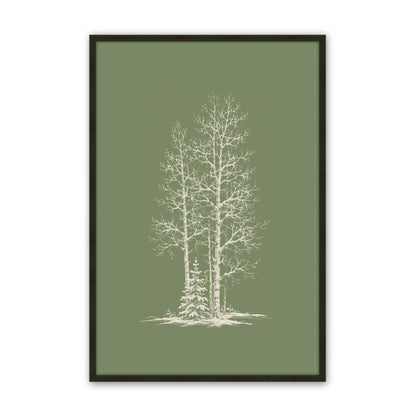 Trees Please Trio Set of 3 At Prints