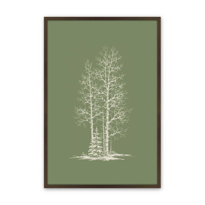 Trees Please Trio Set of 3 At Prints