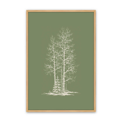 Trees Please Trio Set of 3 At Prints
