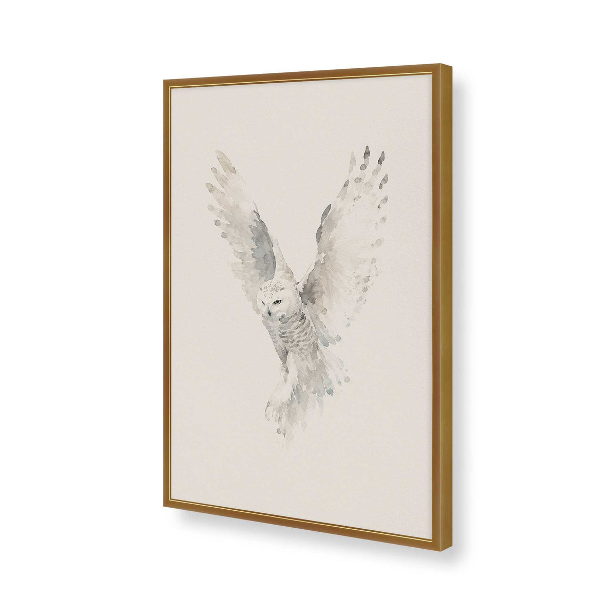 [Color:Polished Gold], Picture of art in a Polished Gold frame of the corner