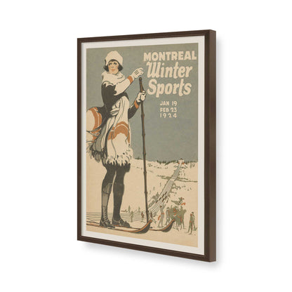 [Color:Belvinder Brown], Picture of art in a Belvinder Brown frame of the corner
