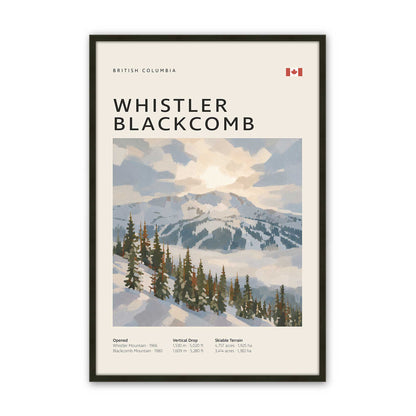Canadian Powder Day Trio Set of 3 At Prints