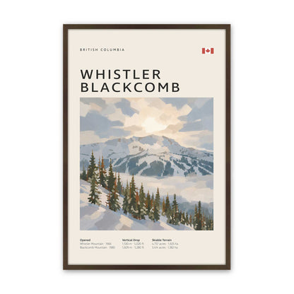 Canadian Powder Day Trio Set of 3 At Prints