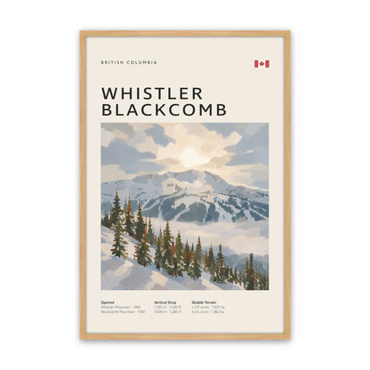 Canadian Powder Day Trio Set of 3 At Prints