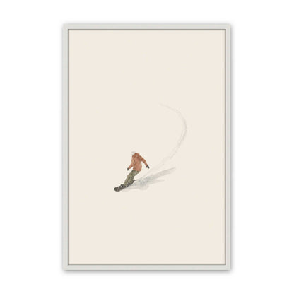 [Color:Opaque White], Picture of art in an Opaque White frame