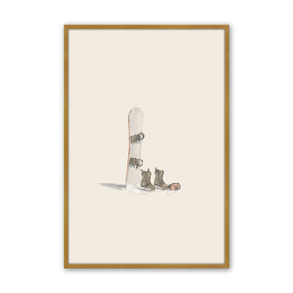 Carve it Out Set of 3 At Prints