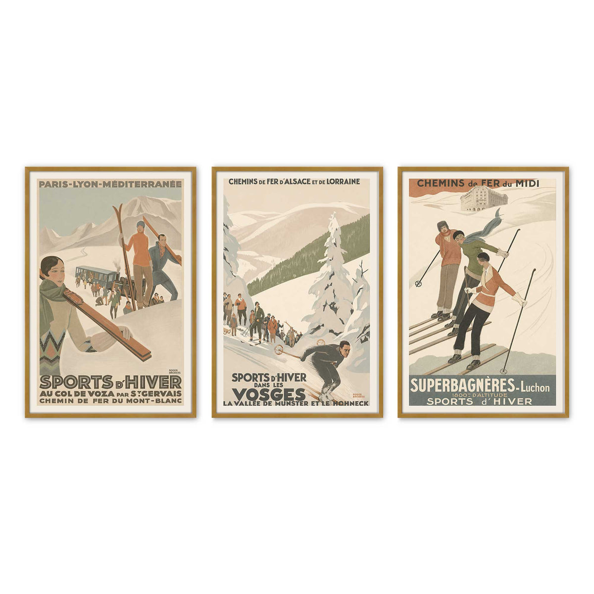 [Color:Polished Gold], Picture of art in a Polished Gold frame