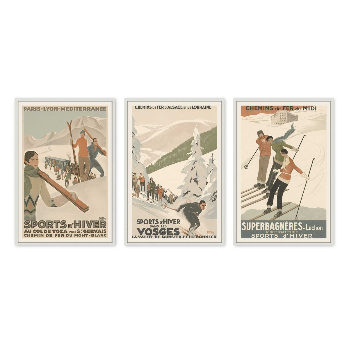 [Color:Opaque White], Picture of art in an Opaque White frame