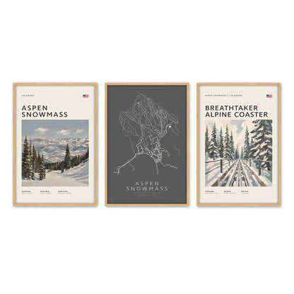 [Color:American Maple], Picture of art in an American Maple frame