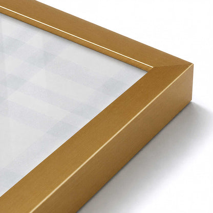 [Color:Polished Gold], Picture of art in a Polished Gold frame of the corner