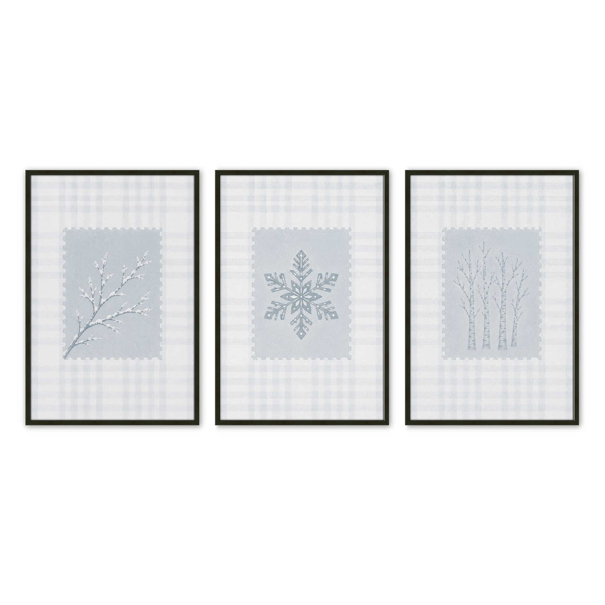 [Color:Satin Black], Picture of art in a Satin Black frame