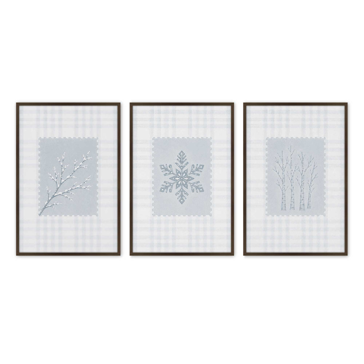 [Color:Belvinder Brown], Picture of art in a Belvinder Brown frame