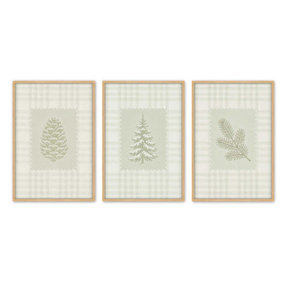 [Color:American Maple], Picture of art in an American Maple frame