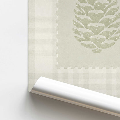 [color:Rolled Print], Picture of close up of art