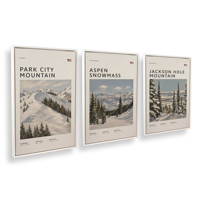 [Color:Opaque White], Picture of art in a White frame at an angle