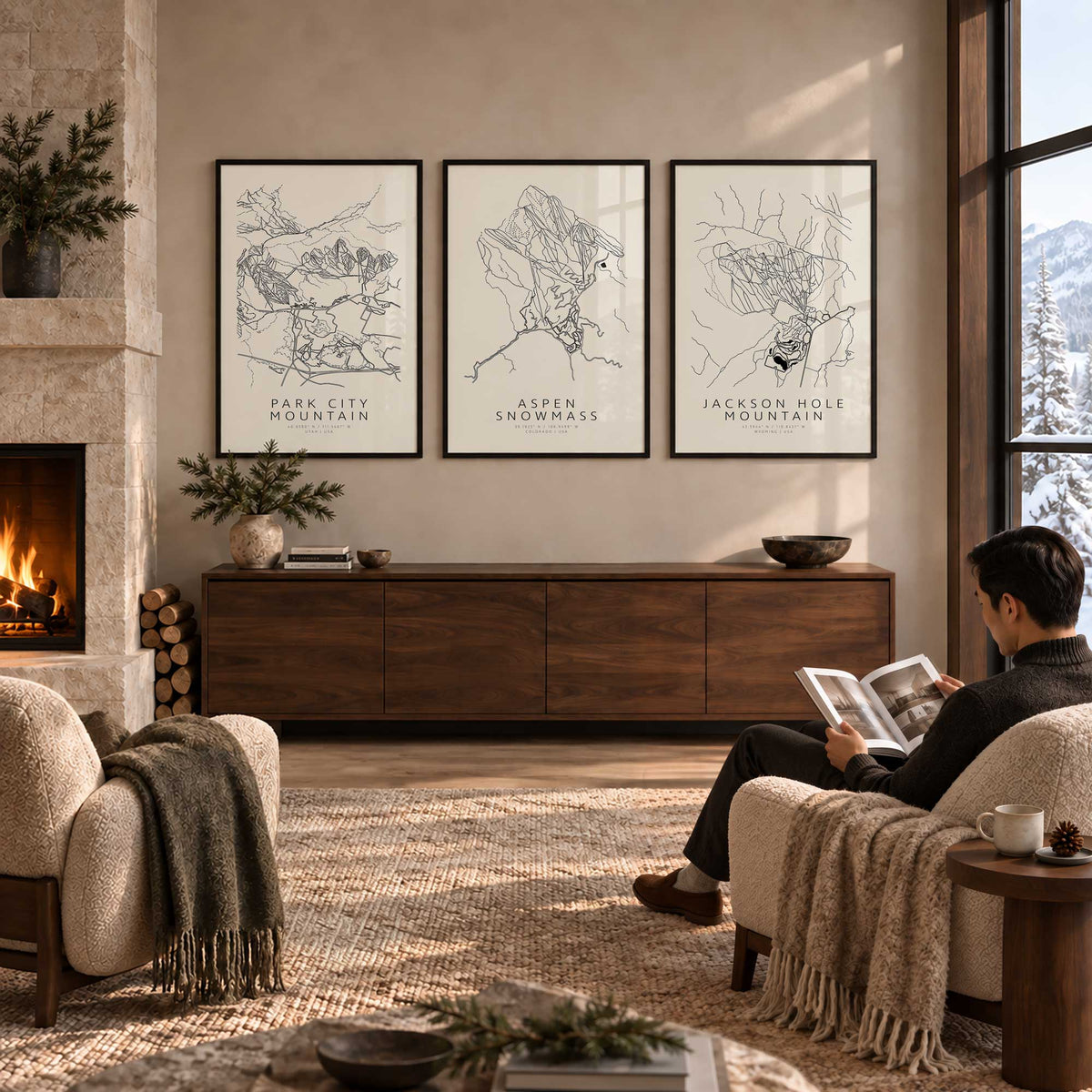 [Color:Polished Gold], Picture of art in a Polished Gold frame