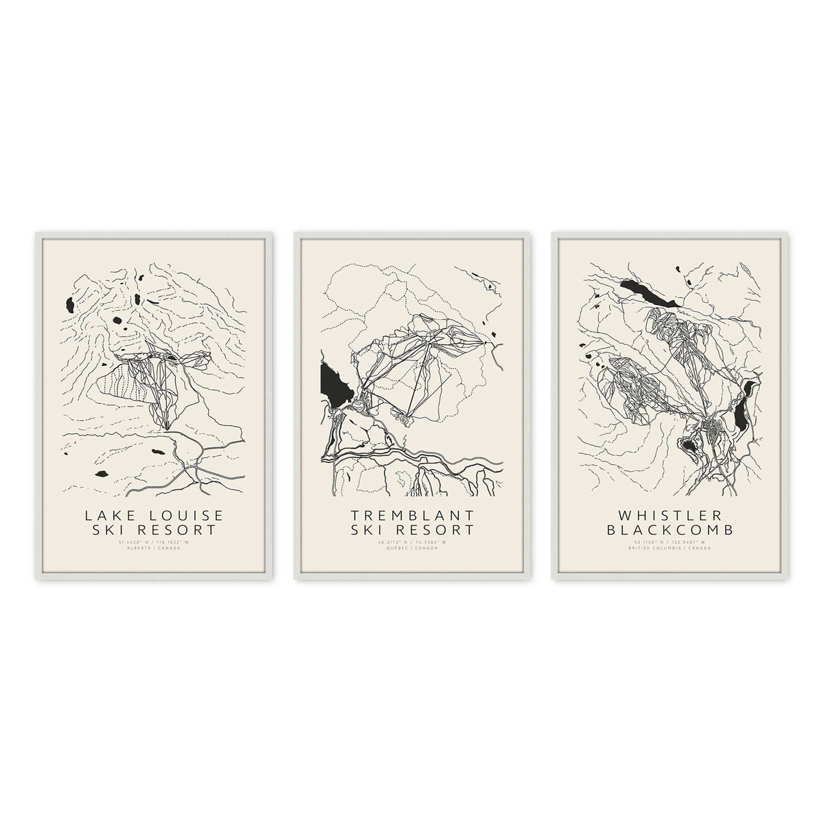 [Color:Opaque White], Picture of art in an Opaque White frame