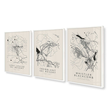 [Color:Opaque White], Picture of art in an Opaque White frame at an angle