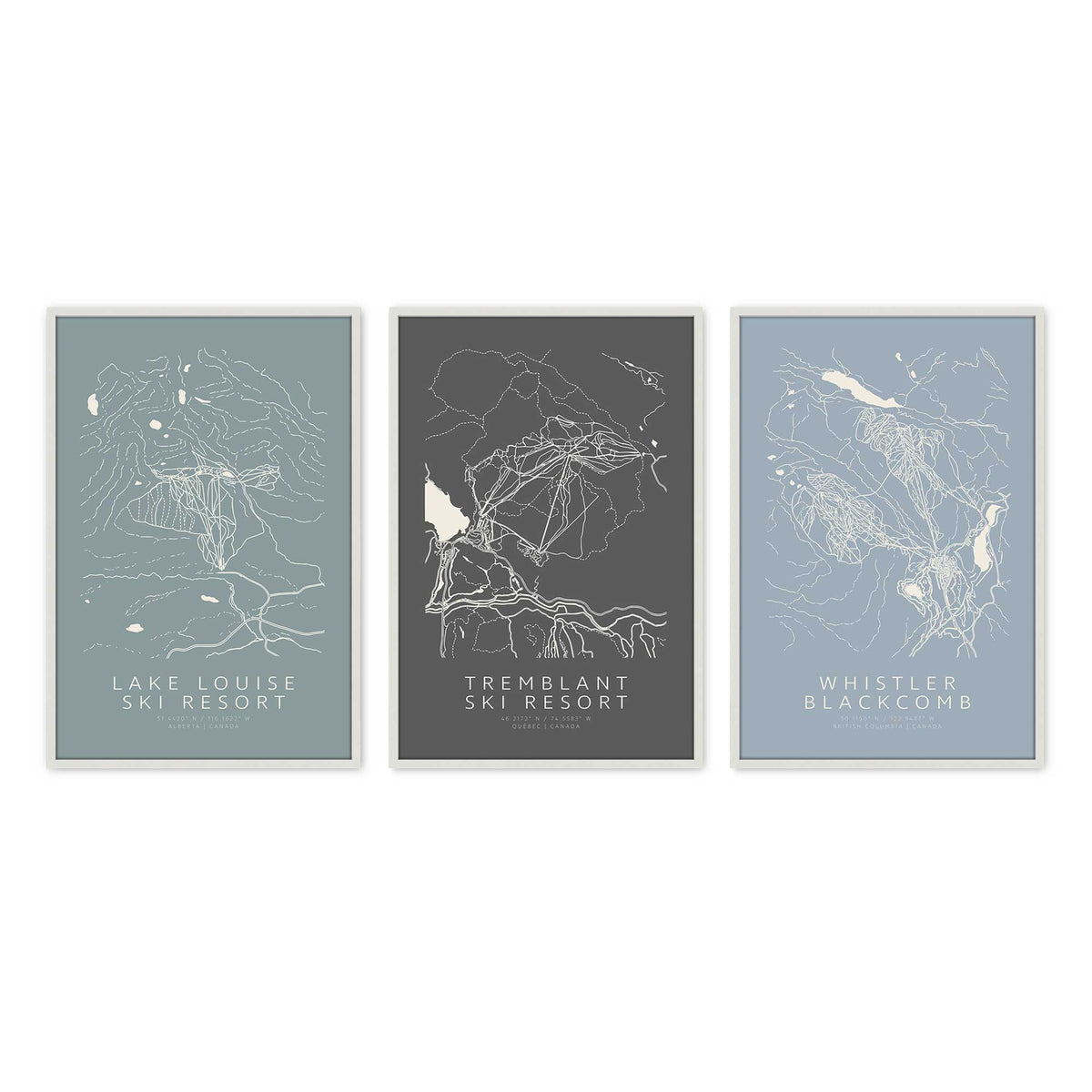 [Color:Opaque White], Picture of art in an Opaque White frame