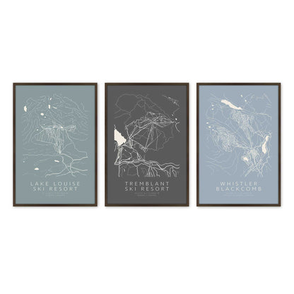 [Color:Belvinder Brown], Picture of art in a Belvinder Brown frame