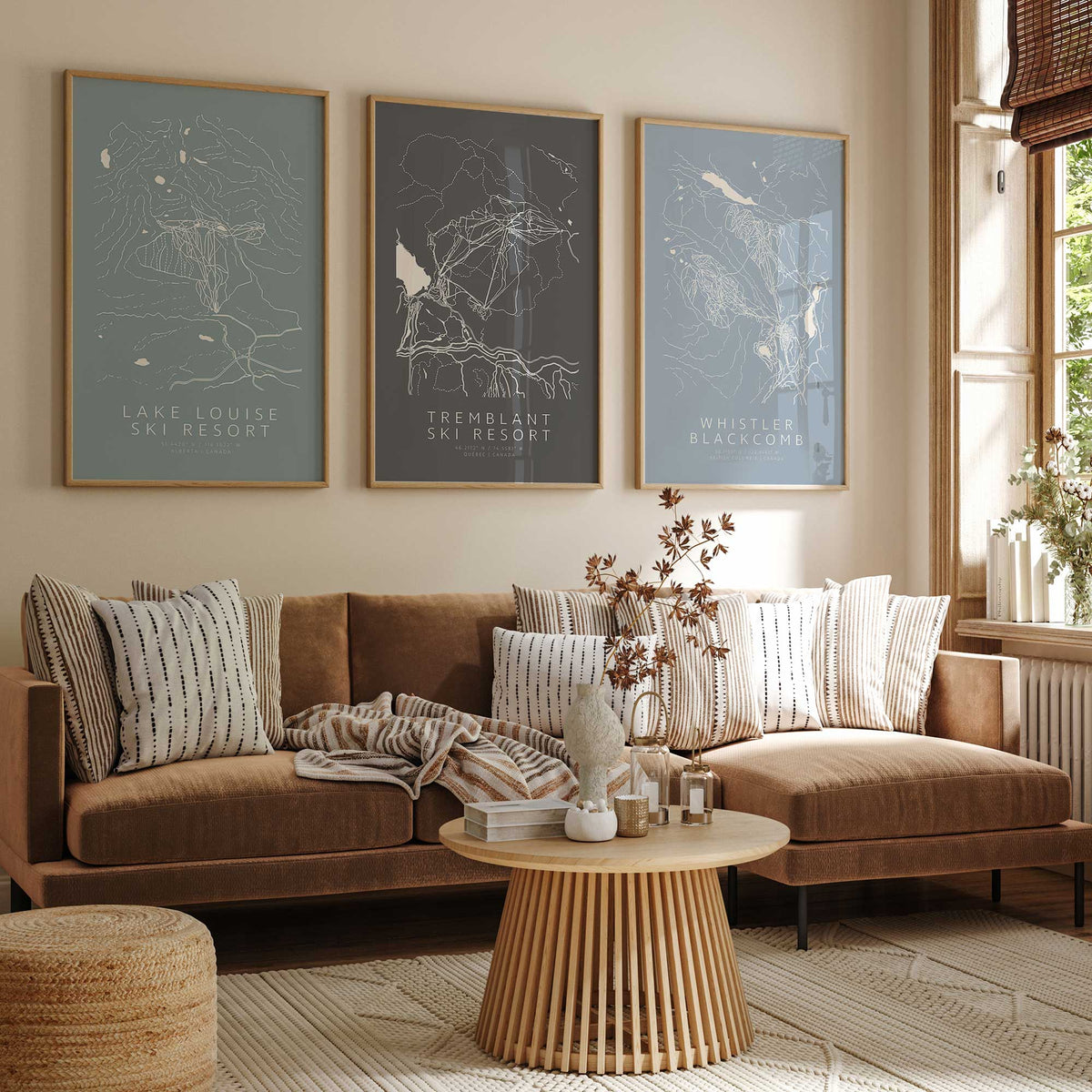 [Color:Opaque White], Picture of art in an Opaque White frame