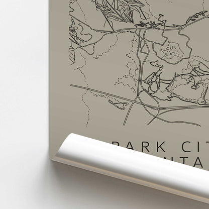 [color:Rolled Print], Picture of close up of art