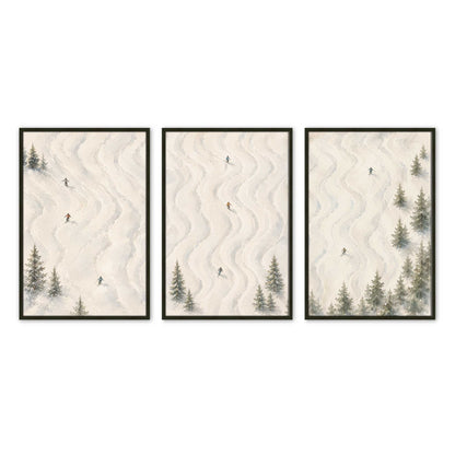 [Color:Satin Black], Picture of art in a Satin Black frame