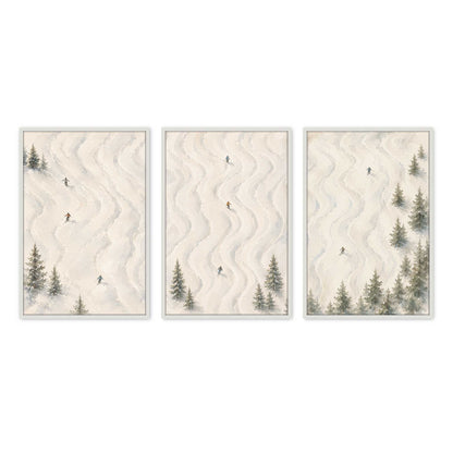 [Color:Opaque White], Picture of art in an Opaque White frame