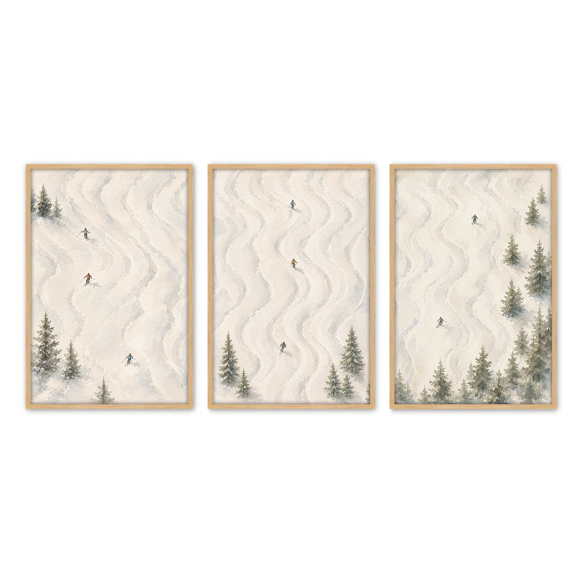 [Color:American Maple], Picture of art in an American Maple frame