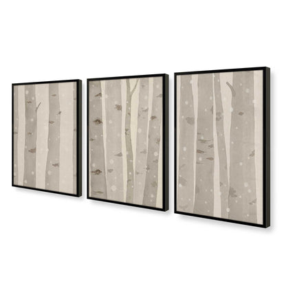 [Color:Satin Black], Picture of art in a Satin Black frame at an angle